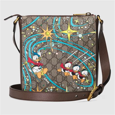 gucci messenger bag donald duck